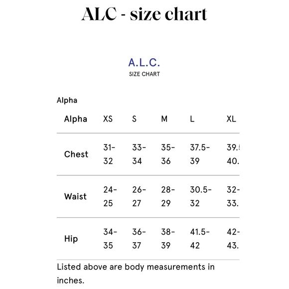 A.L.C. Addison Top Women L Black Luxe Ribbed Knit Asymmetric Cut Out Stretch NEW - Picture 7 of 11